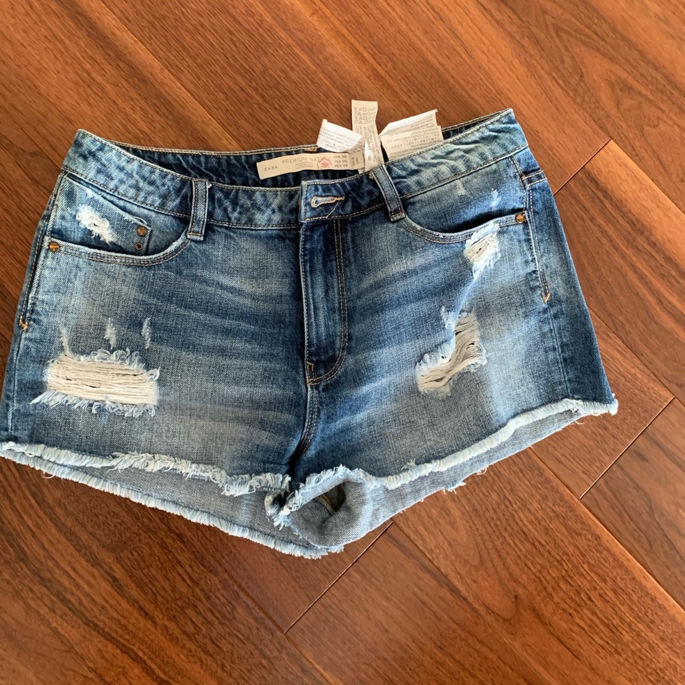 Zara shorts